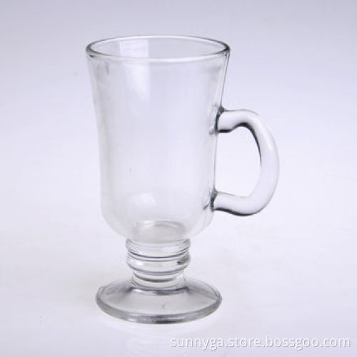 Beer Glass with Stem Design and 230mL Capacity